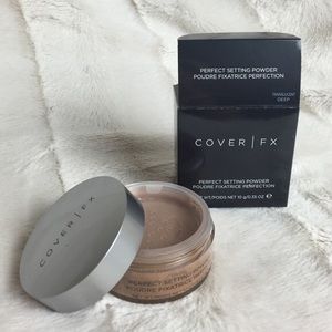 Cover FX Perfect Setting Powder - Deep Translucent